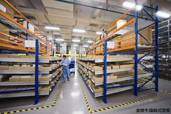 重力自滑式貨架 重力自滑式貨架